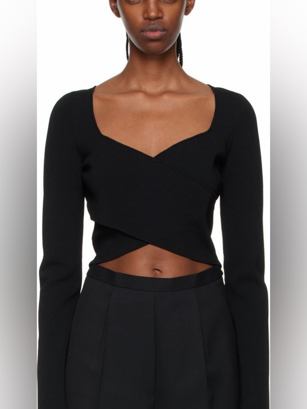 Gauge81, Black Wrap Arges T-Shirt, Size XS